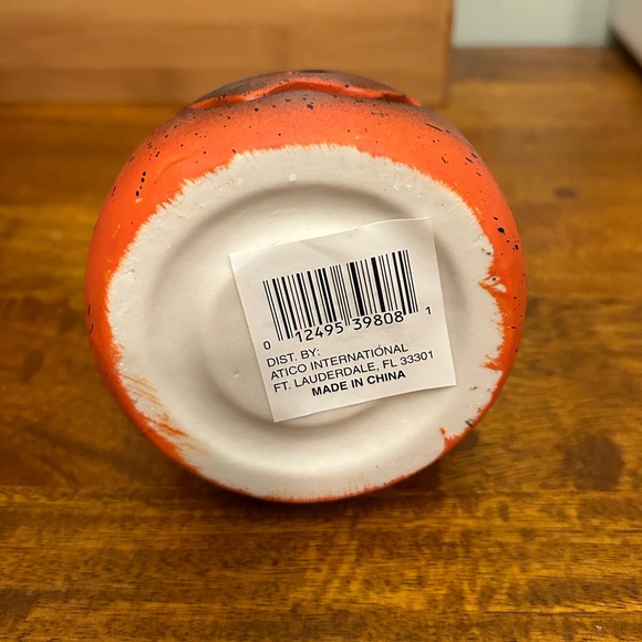 Halloween Pumpkin Candle Holder - Picture 8 of 8